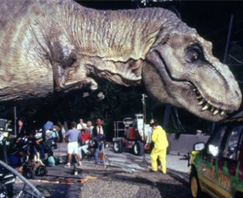 《侏罗纪公园》恐龙动画与特效制作