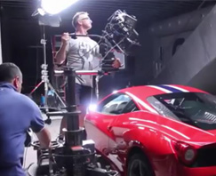 法拉利458跑车宣传片幕后制作
