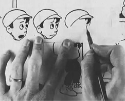 早期卡通动画是如何制作的