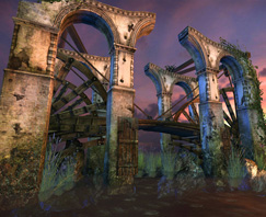 世界之桥！次世代游戏场景绘制