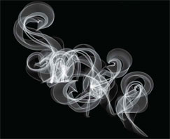 Illustrator绘制逼真的烟雾缭绕效果教程