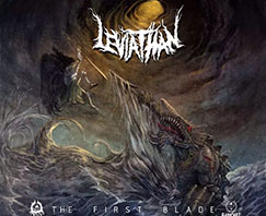 【原创】LEVIATHAN乐队CD封面《海怪》绘制解析