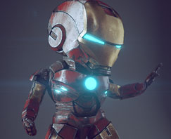 SP融入影视流程的尝试——Iron Man制作