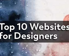 设计师最爱的10个网站，想不到它也上榜了？