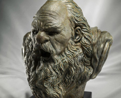 ZBrush雕刻霍比特人青铜像教程