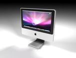 C4D打造iMac一体机