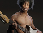 吉他手Jimi Hendrix制作