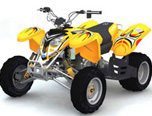 3ds Max四驱摩托建模、质材、渲染