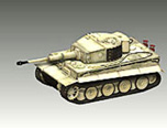 虎I坦克模型透析