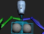 3ds Max女性胸部颤动画教程