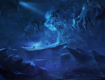 特约教程：《冰封狼洞》场景关卡气氛图概念设计