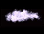 Maya教程：粒子系统制作逼真云层