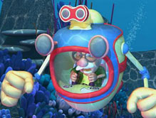 三维动画：《奇奇历险记》DEMO海底渲染效果教程